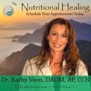 Nutritional Healing By Dr. Kathy Veon