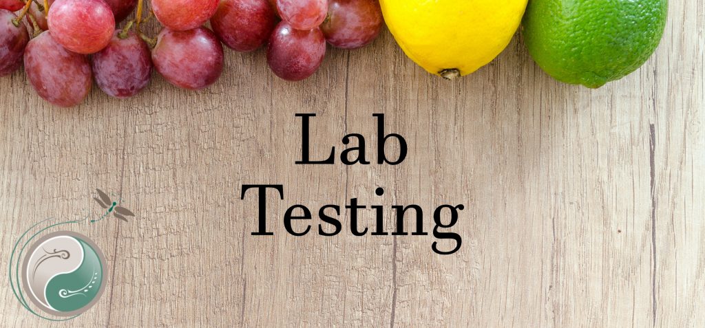 Lab Testing by Dr Kathy Veon