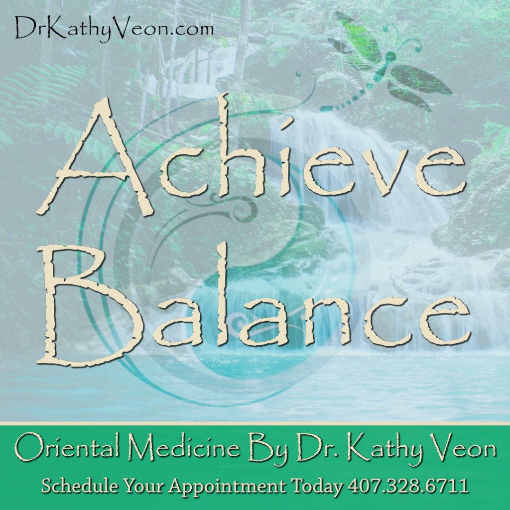 Achieve Balance with QRA by Dr Kathy Veon